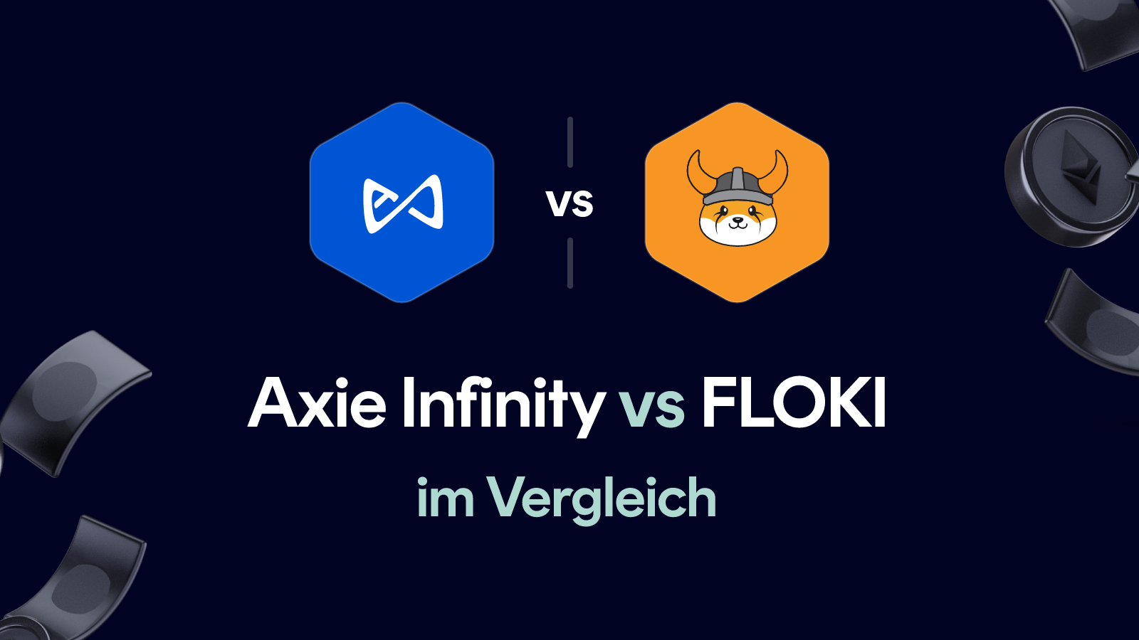Axie Infinity vs FLOKI