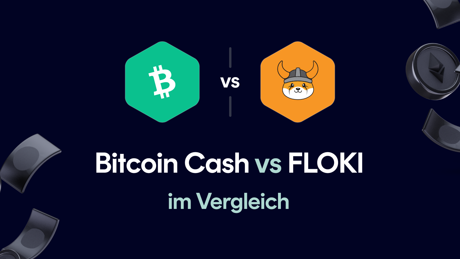 Bitcoin Cash vs FLOKI