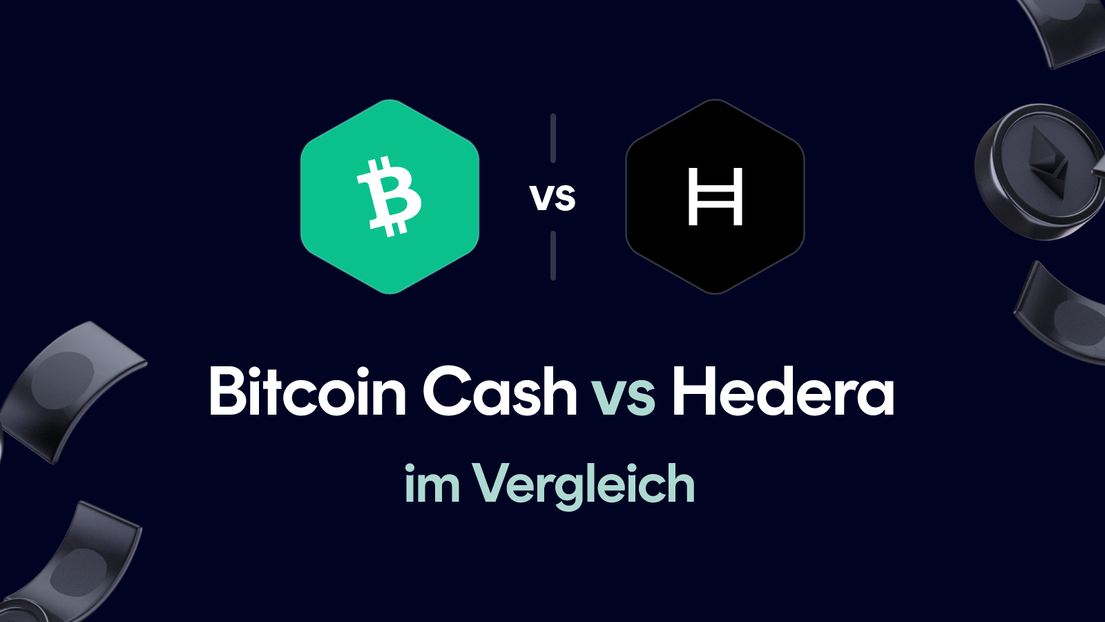 Bitcoin Cash vs Hedera