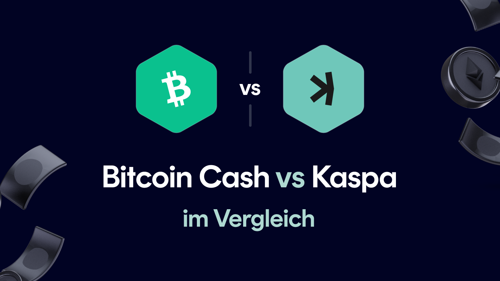 Bitcoin Cash vs Kaspa