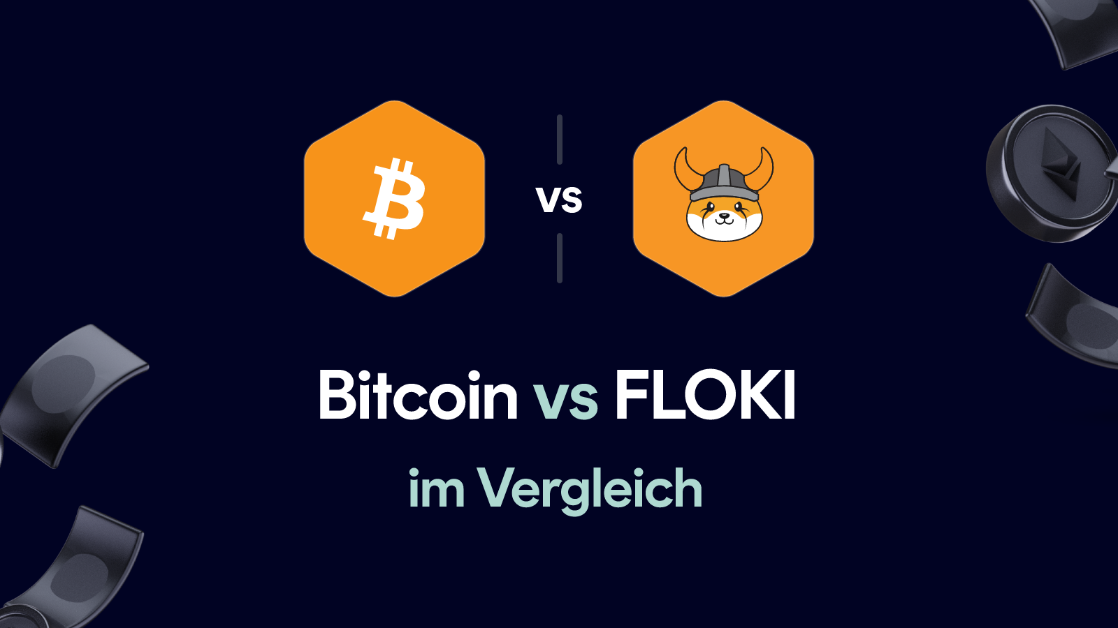 Bitcoin vs FLOKI