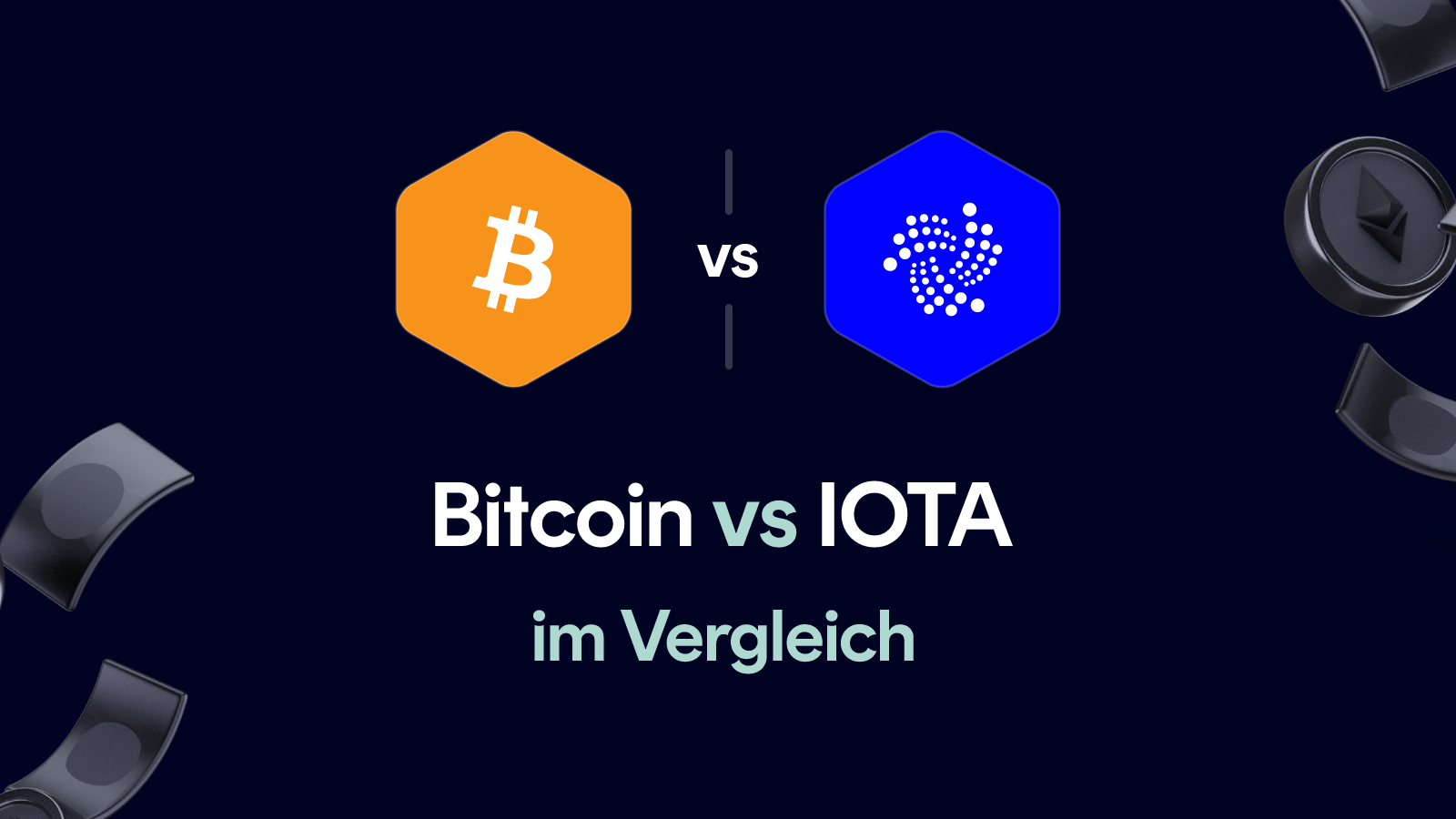 Bitcoin vs IOTA