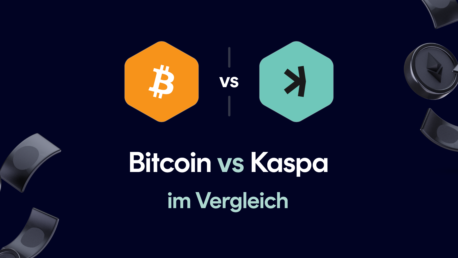 Bitcoin vs Kaspa