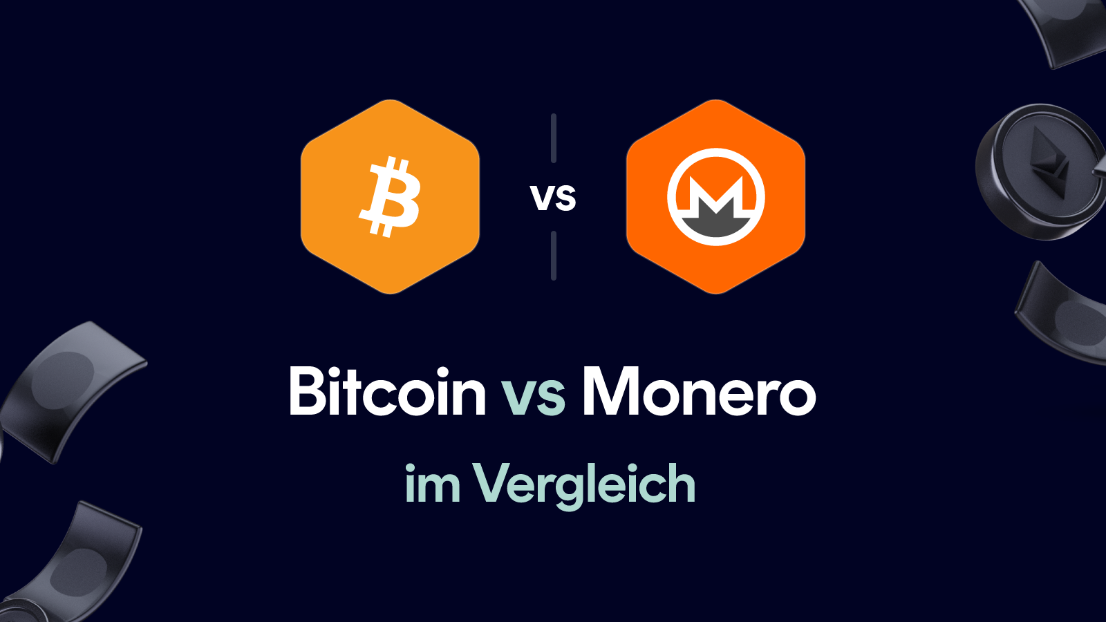 Bitcoin vs Monero