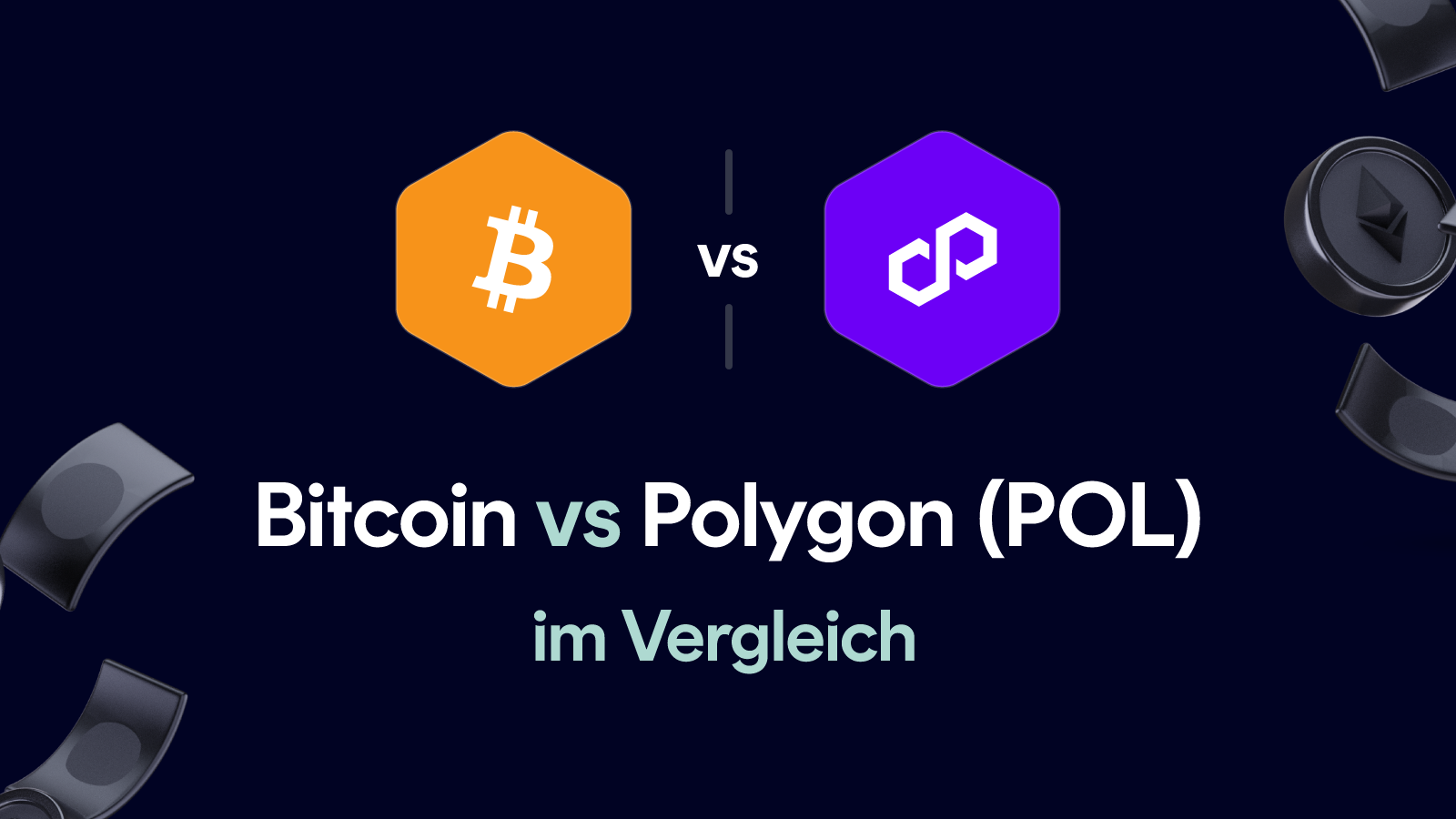 Bitcoin vs Polygon (POL)