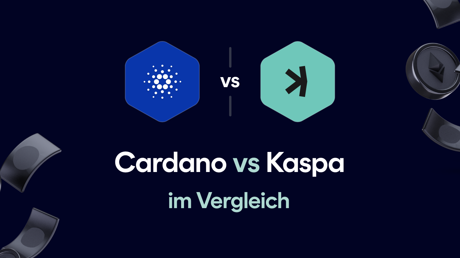 Cardano vs Kaspa