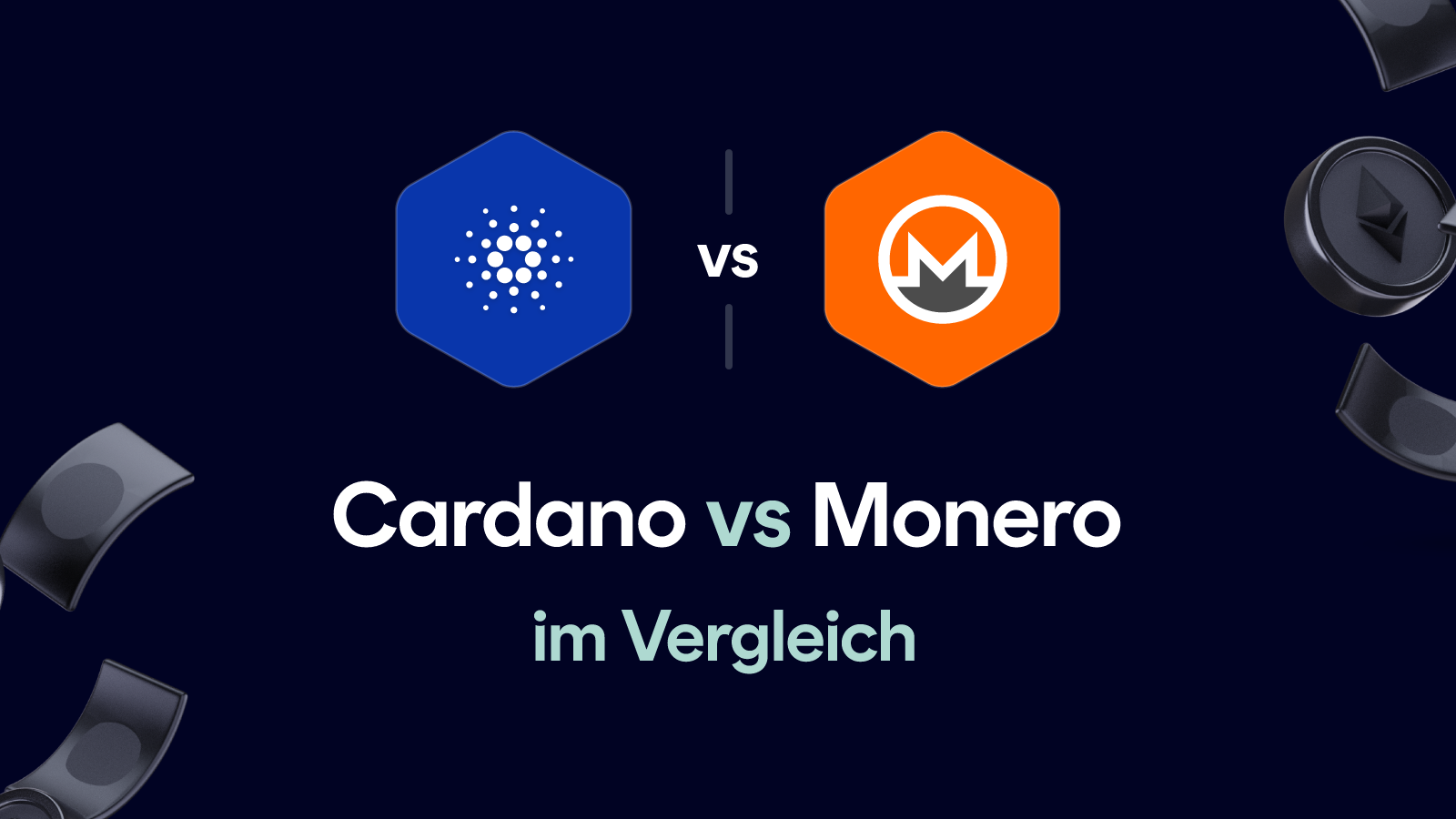 Cardano vs Monero