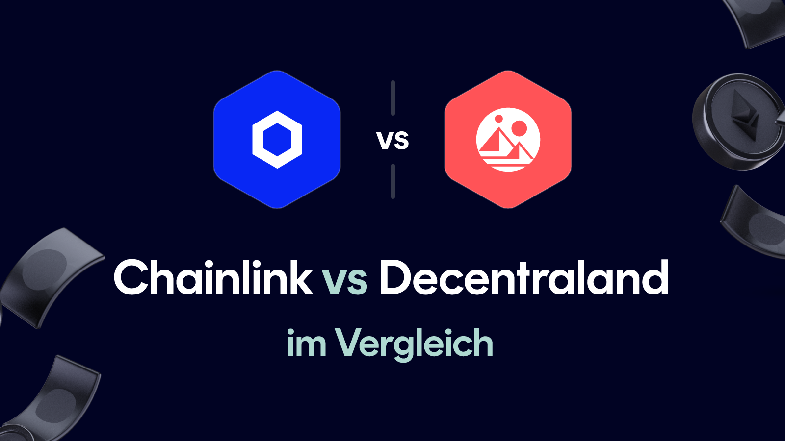 Chainlink vs Decentraland