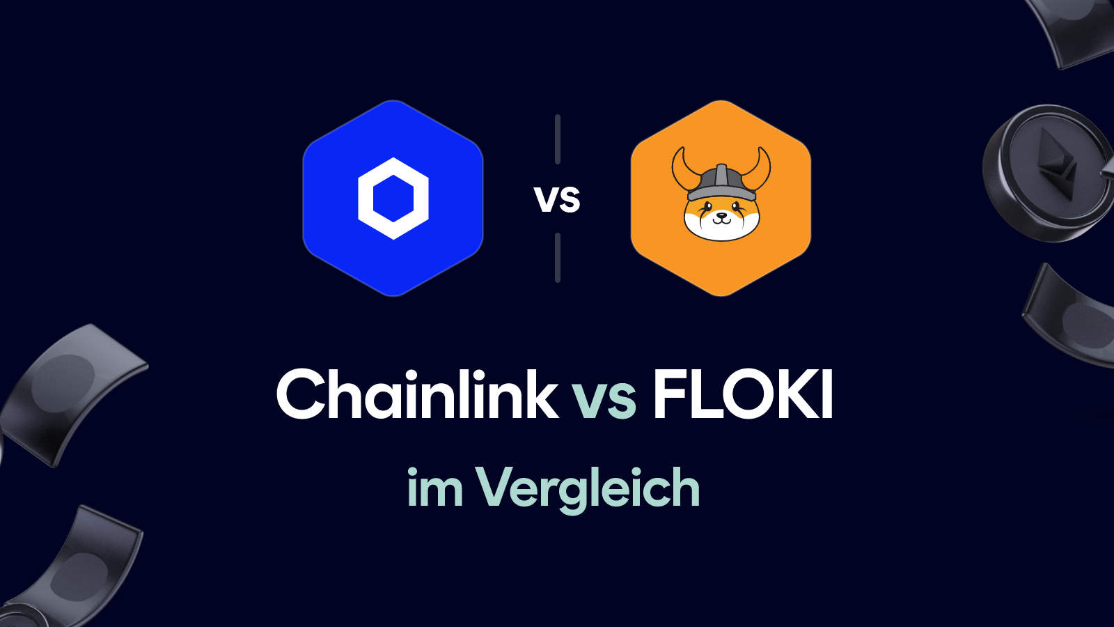 Chainlink vs FLOKI