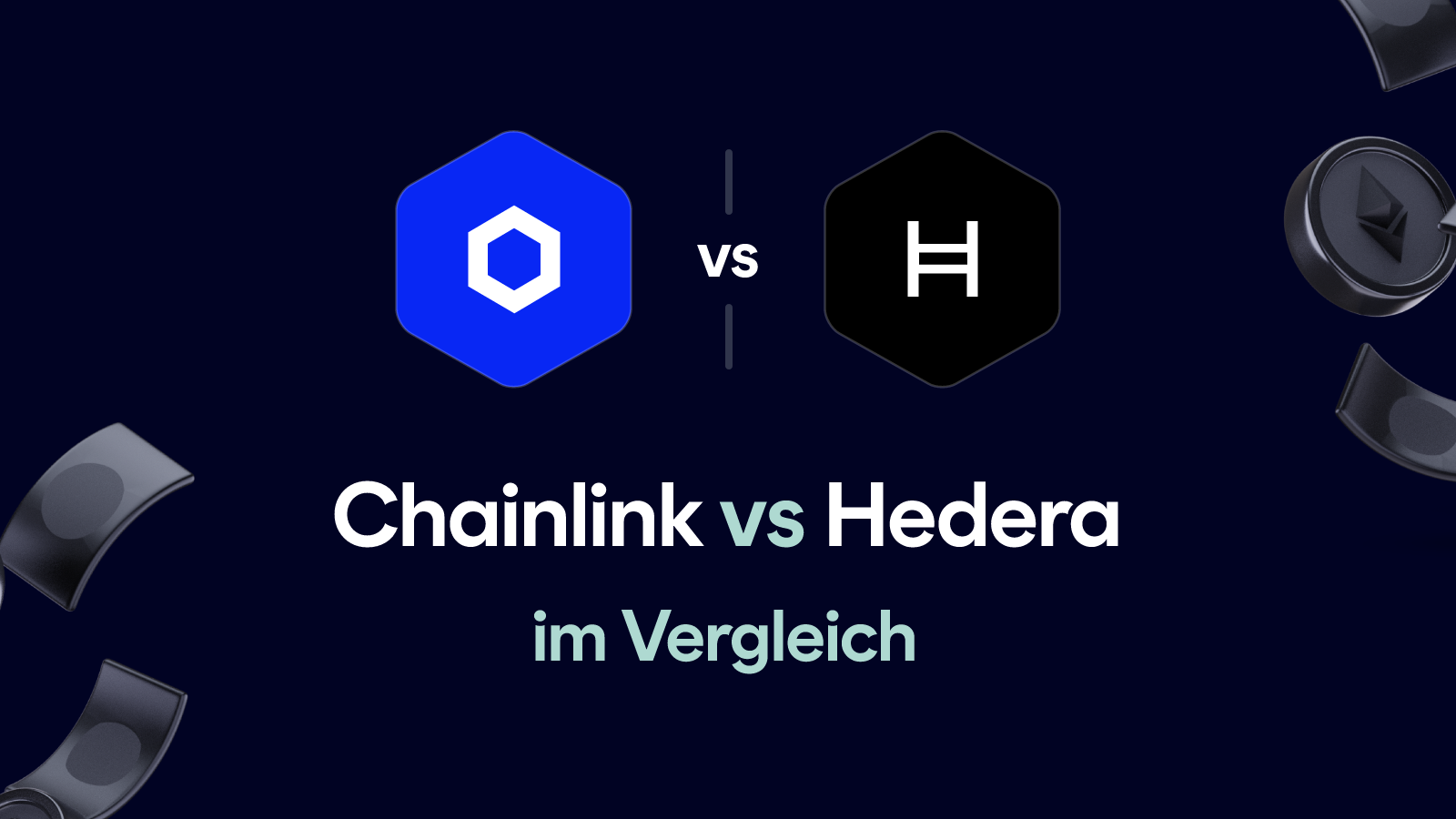 Chainlink vs Hedera