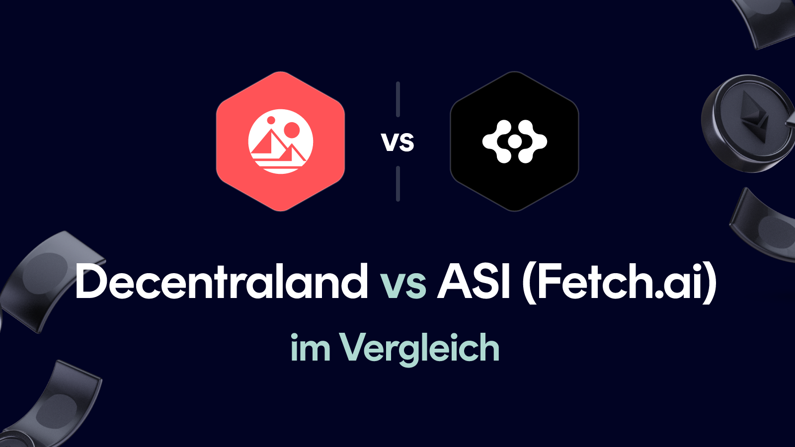 Decentraland vs ASI (Fetch.ai)