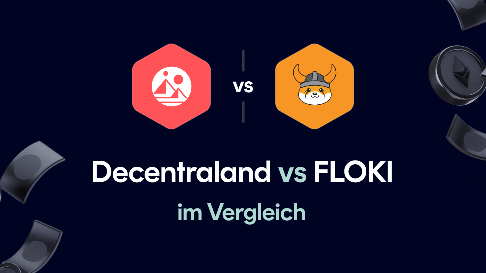 Decentraland vs FLOKI