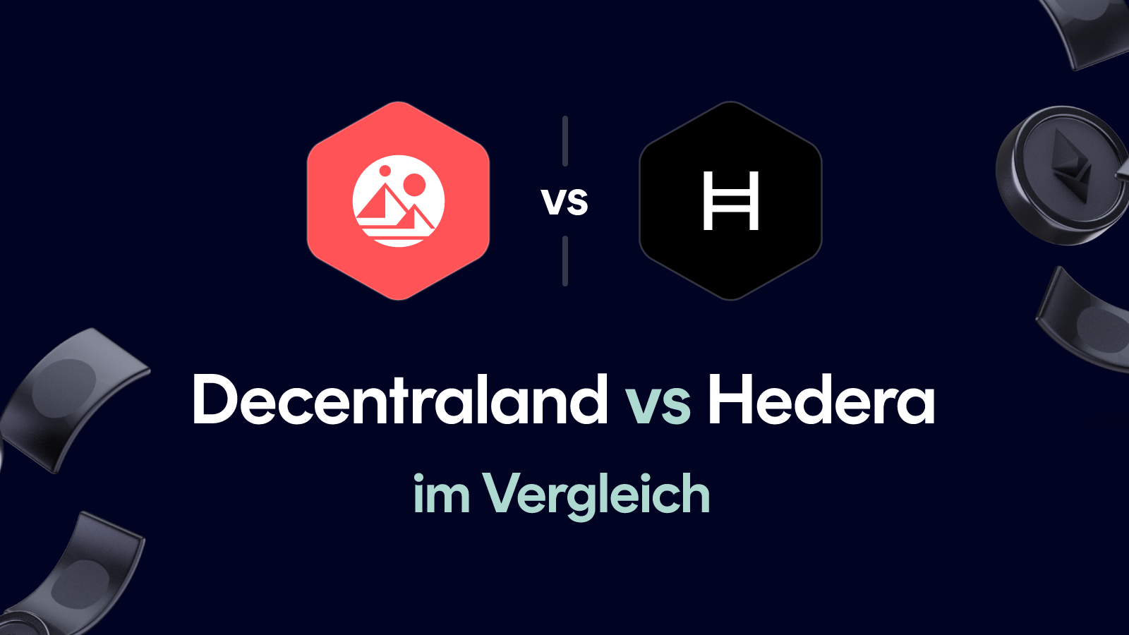 Decentraland vs Hedera