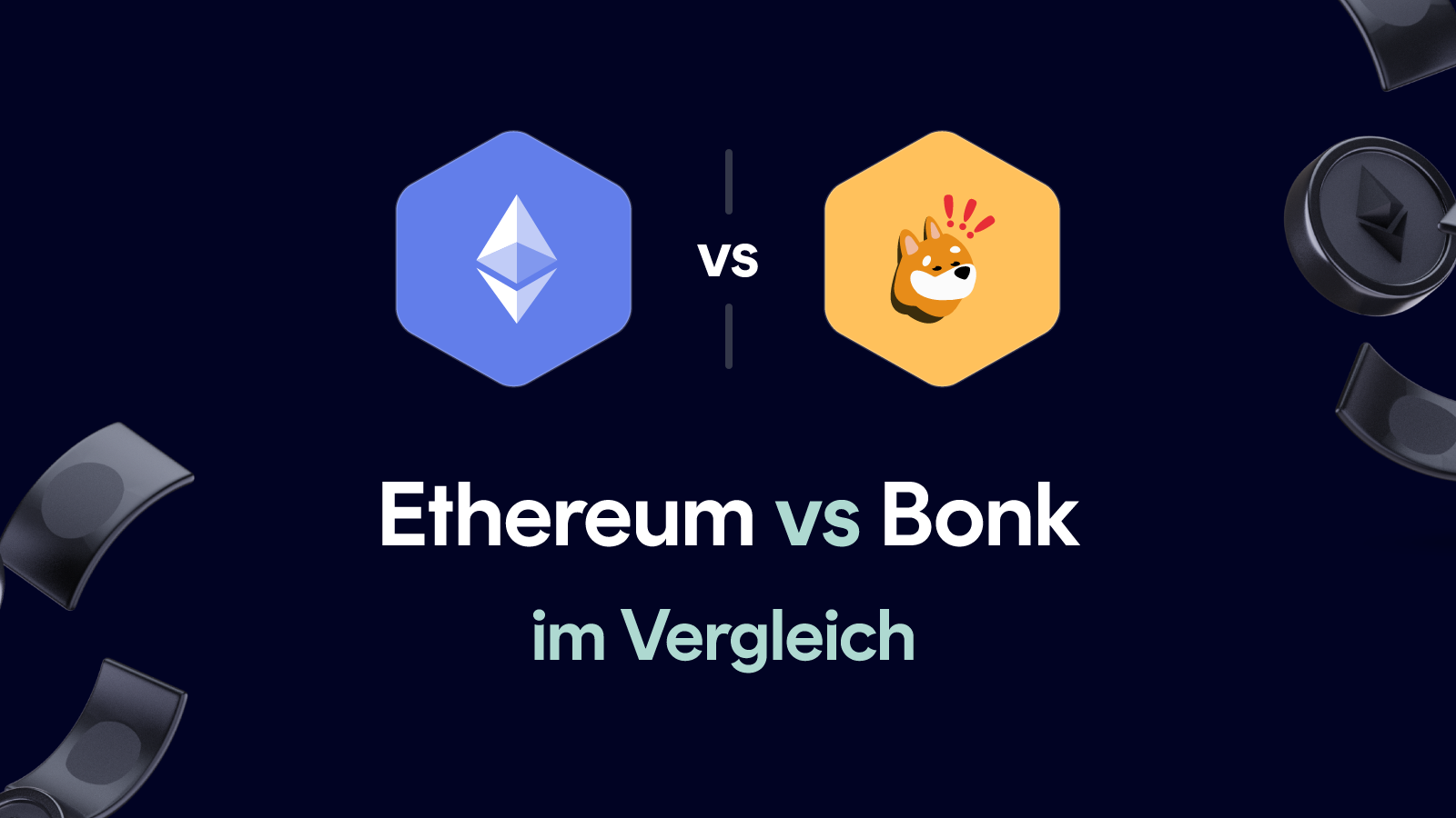 Ethereum vs Bonk