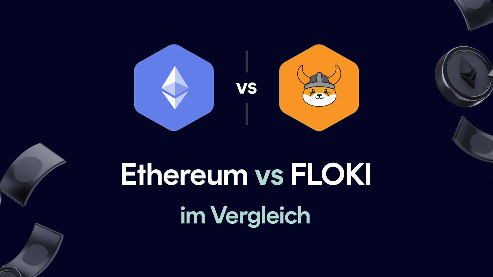 Ethereum vs FLOKI