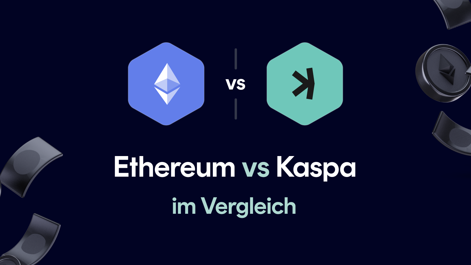 Ethereum vs Kaspa