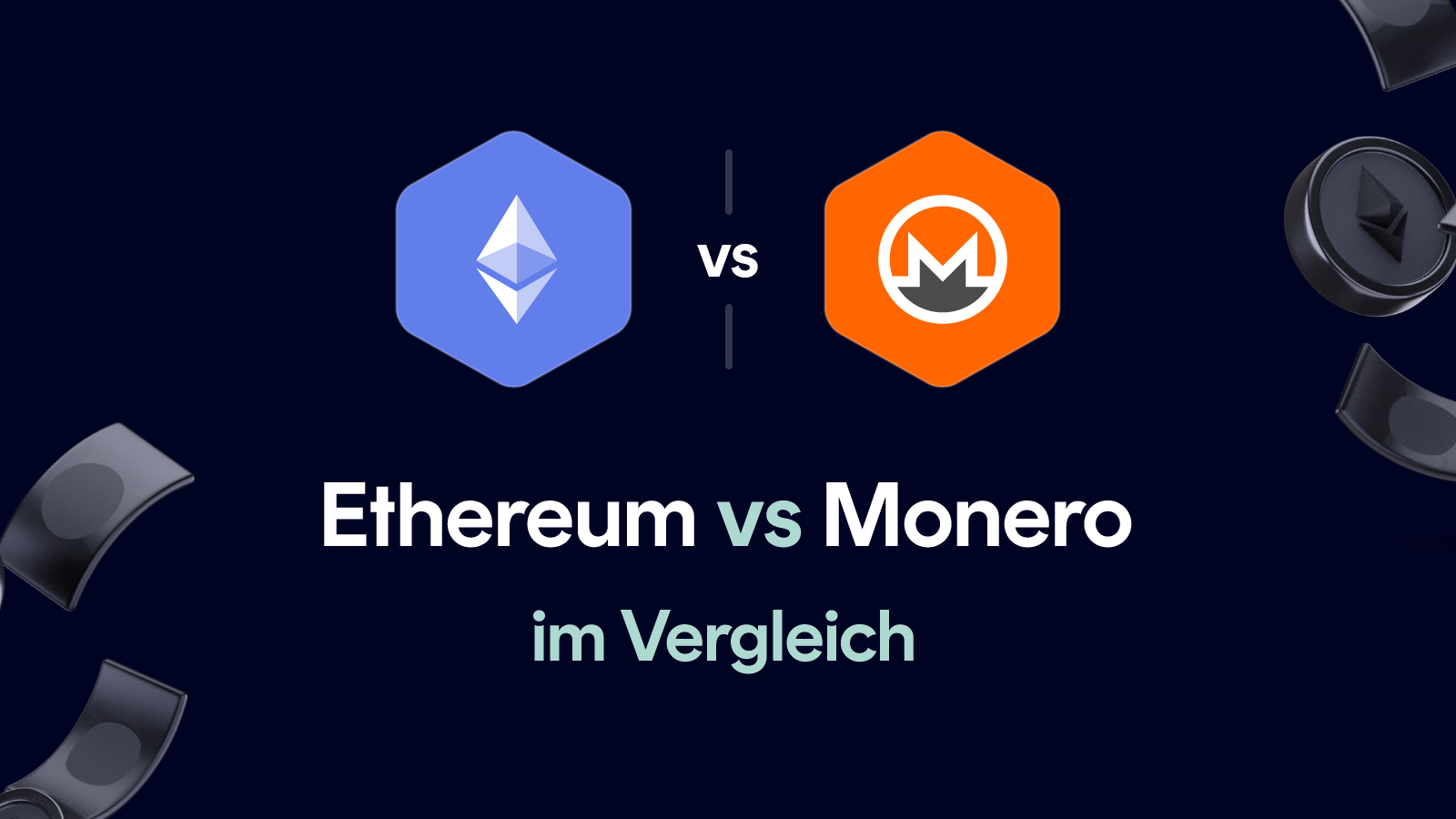 Ethereum vs Monero