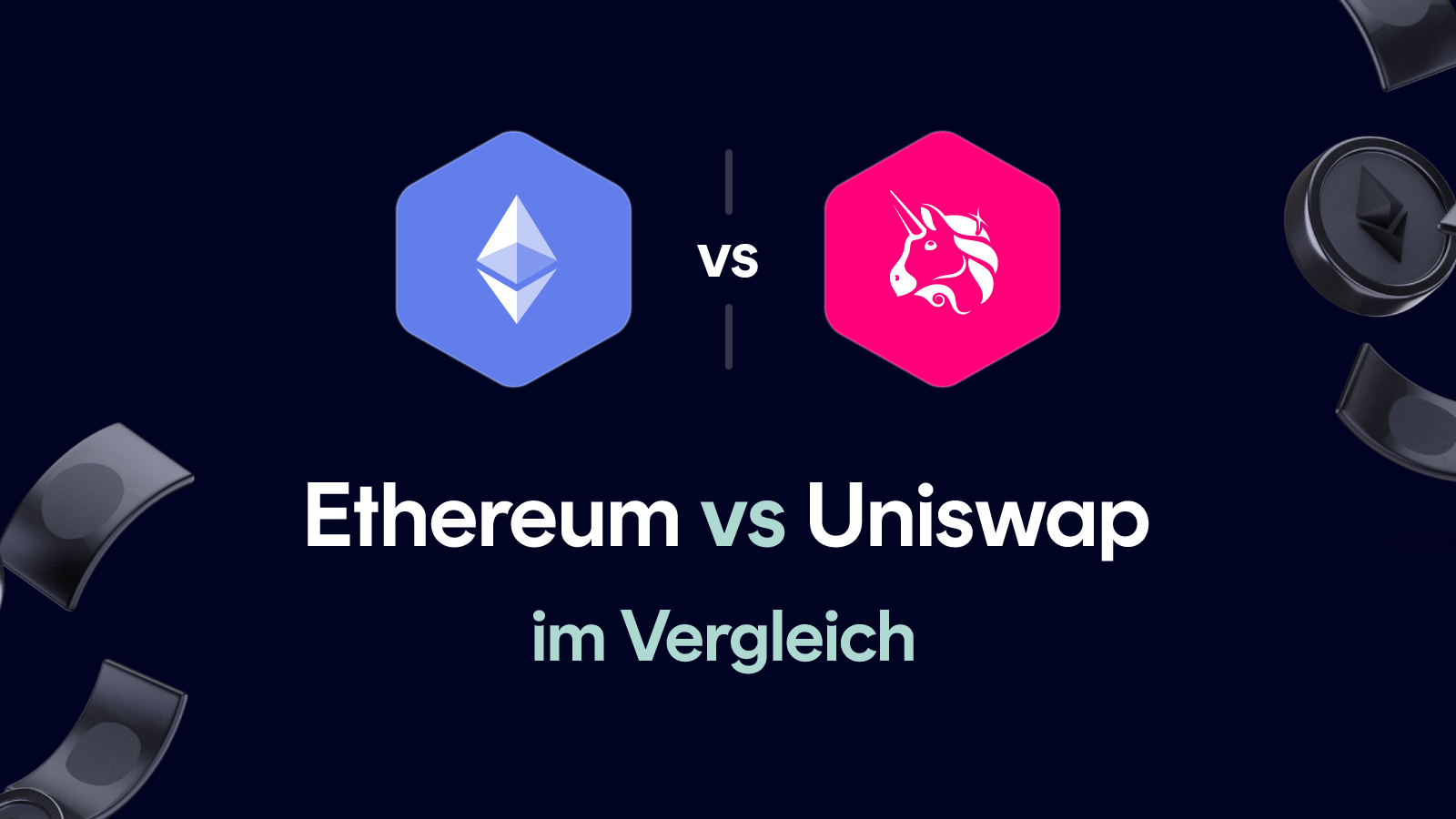 Ethereum vs Uniswap
