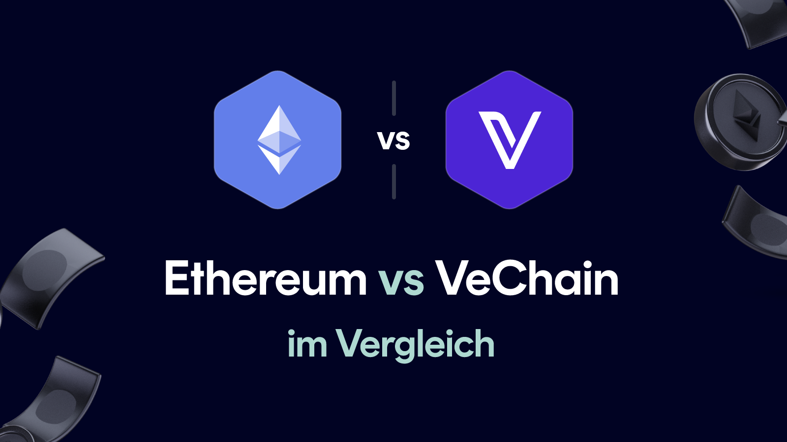 Ethereum vs VeChain