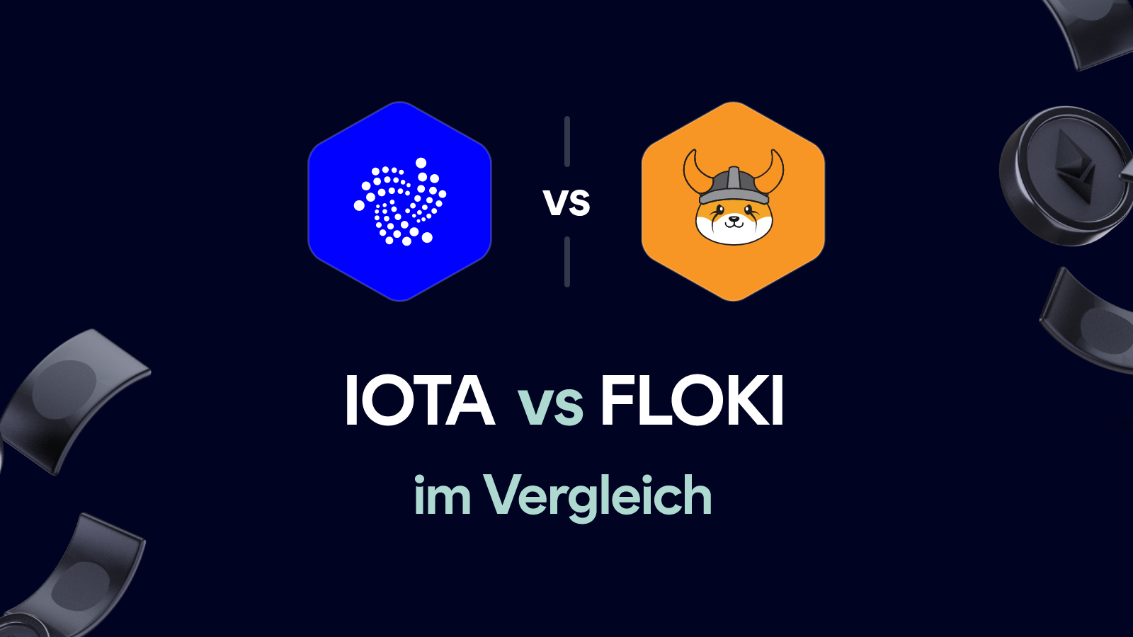 IOTA vs FLOKI