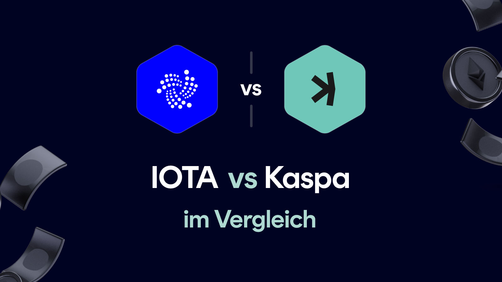 IOTA vs Kaspa