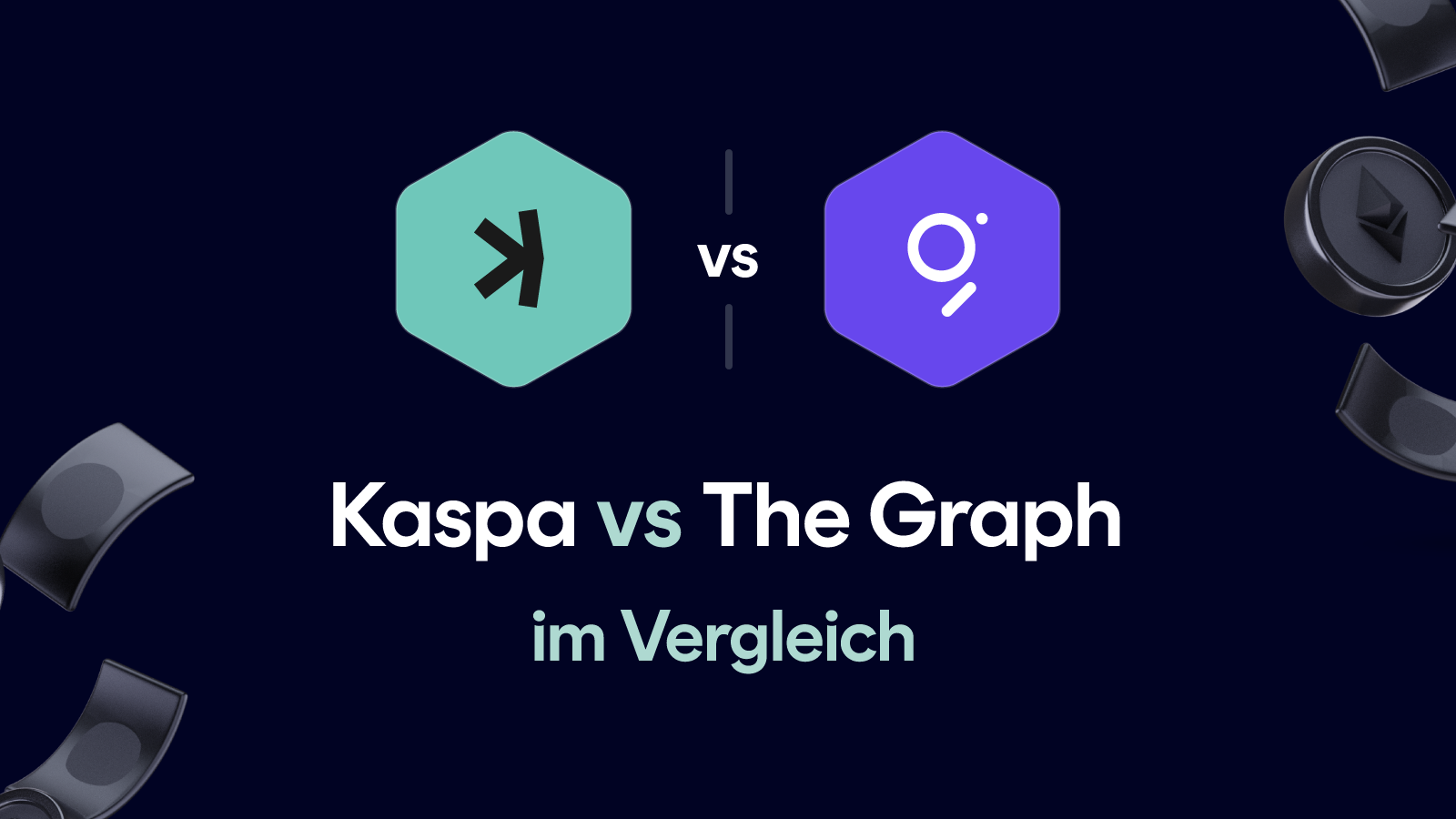 Kaspa vs The Graph
