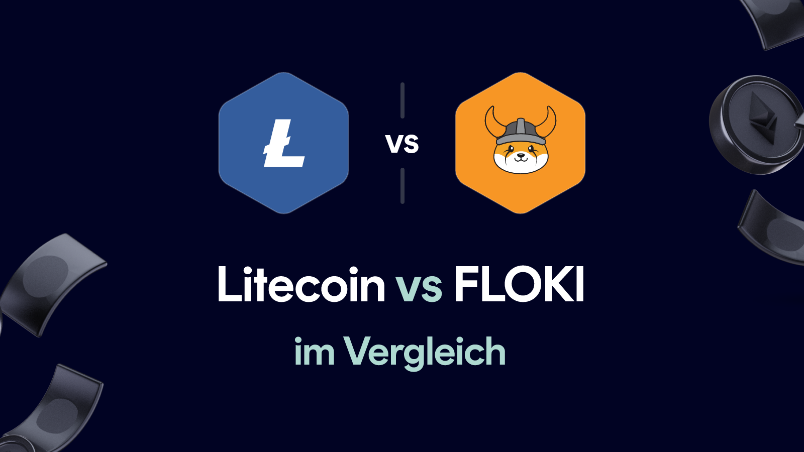 Litecoin vs FLOKI