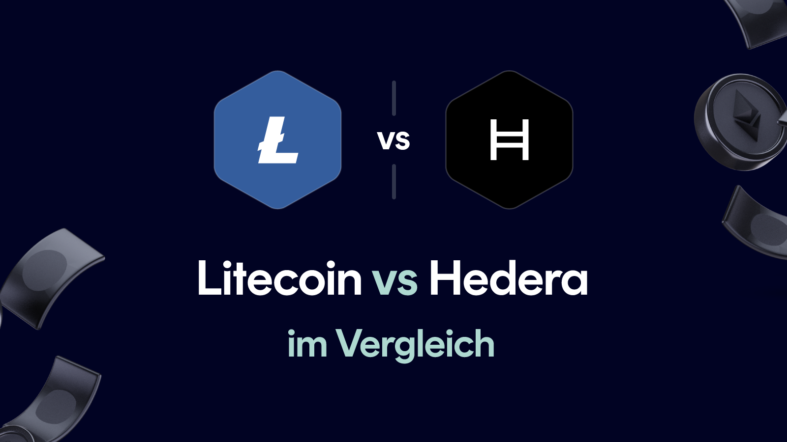 Litecoin vs Hedera