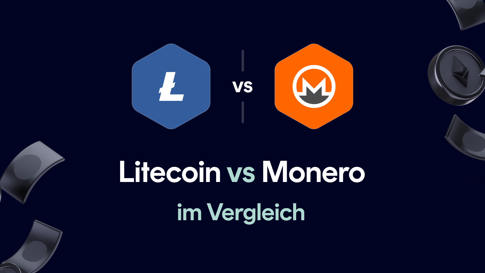 Litecoin vs Monero