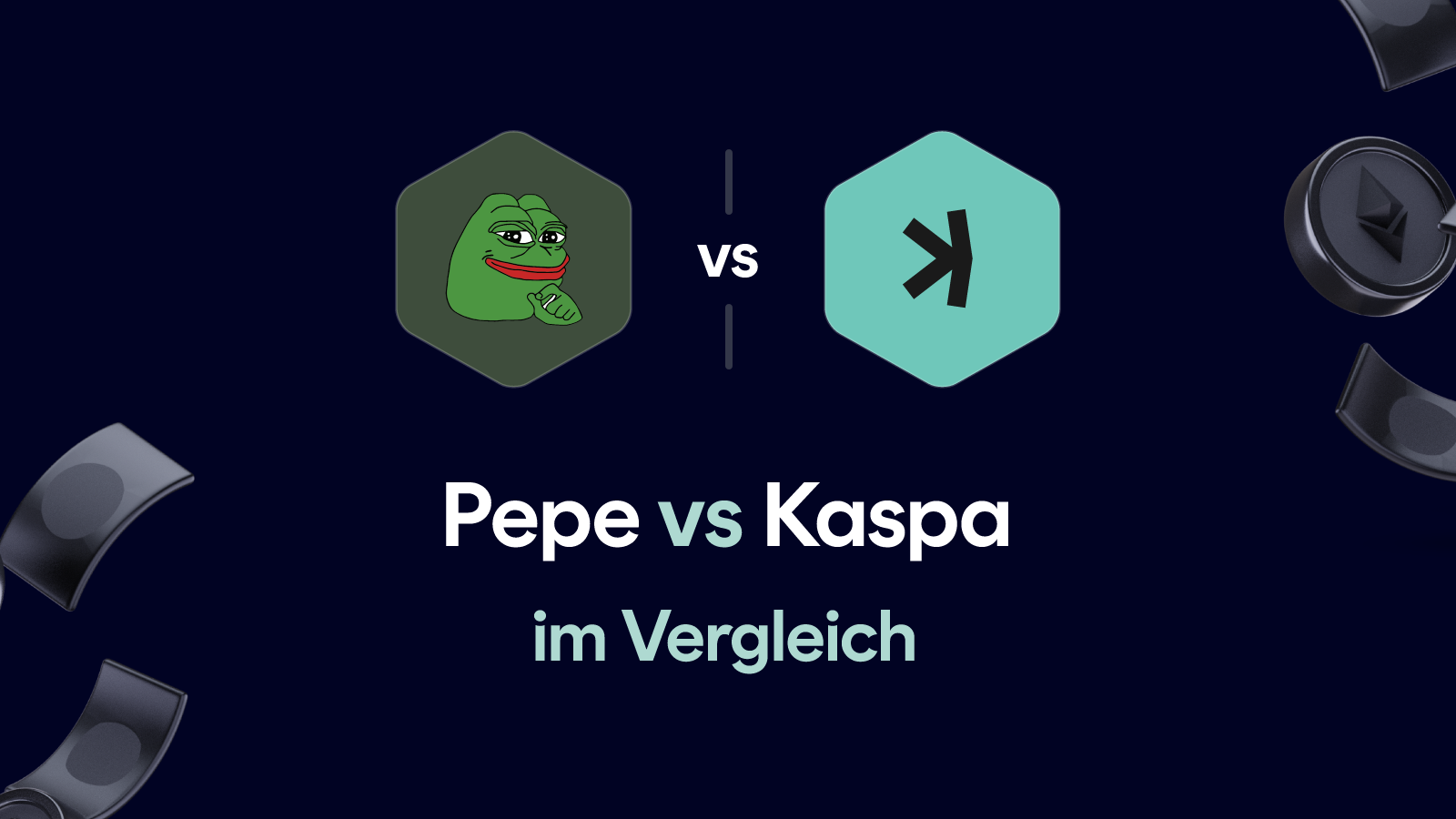 Pepe vs Kaspa
