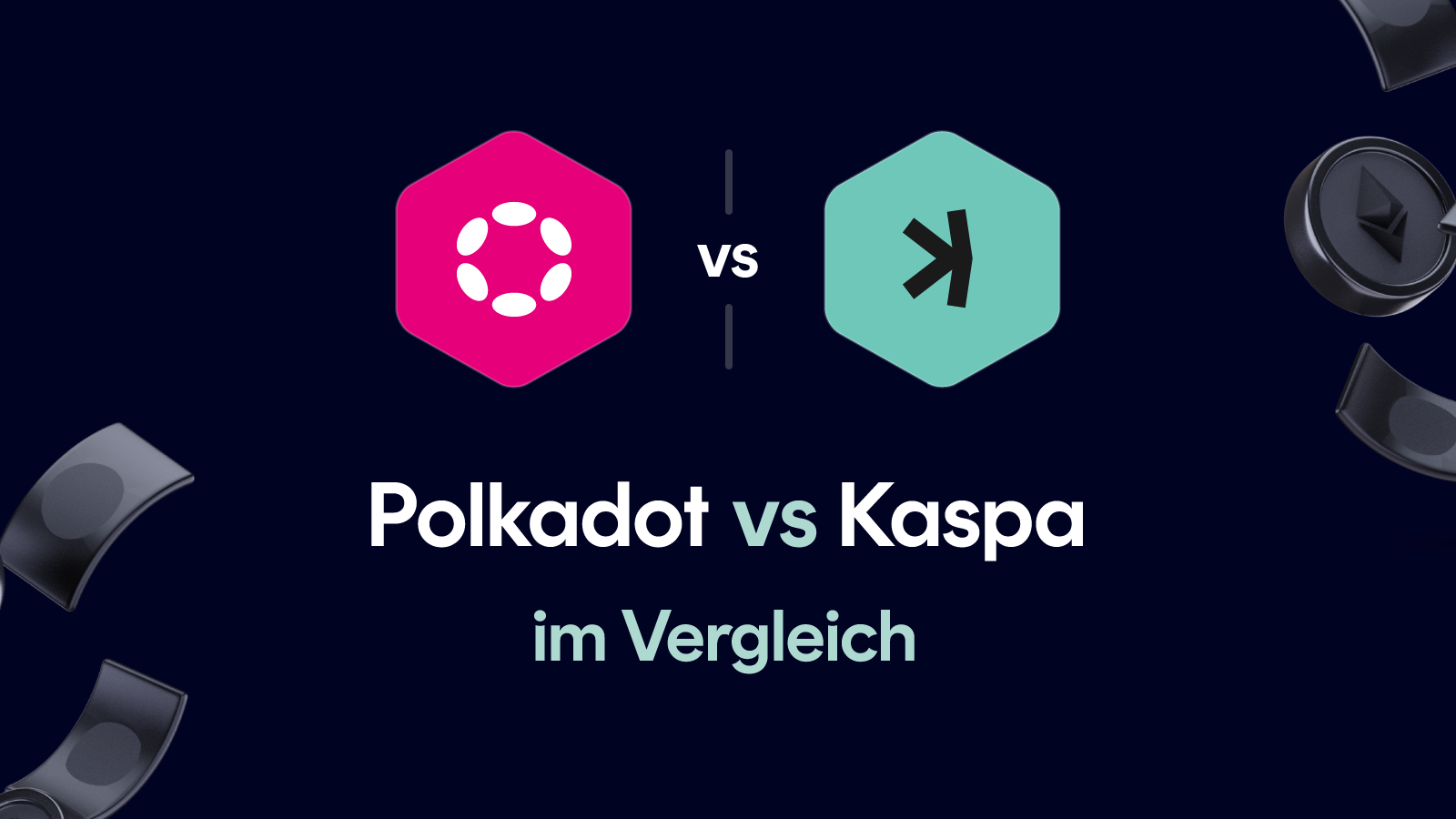 Polkadot vs Kaspa