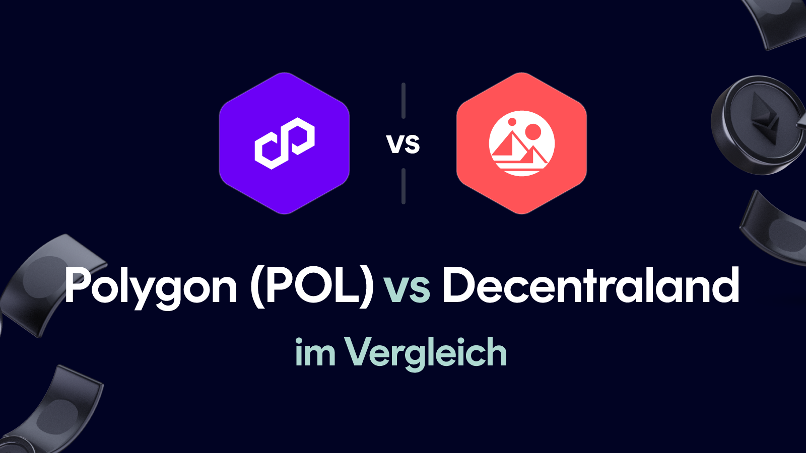 Polygon (POL) vs Decentraland