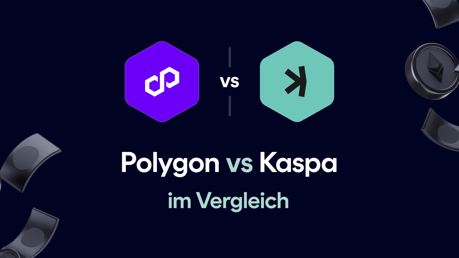 Polygon vs Kaspa