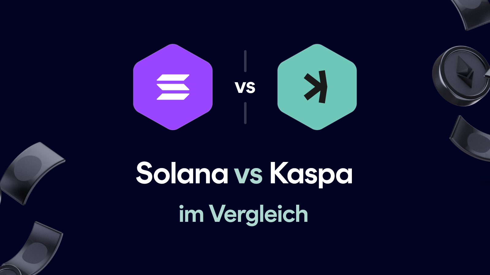 Solana vs Kaspa