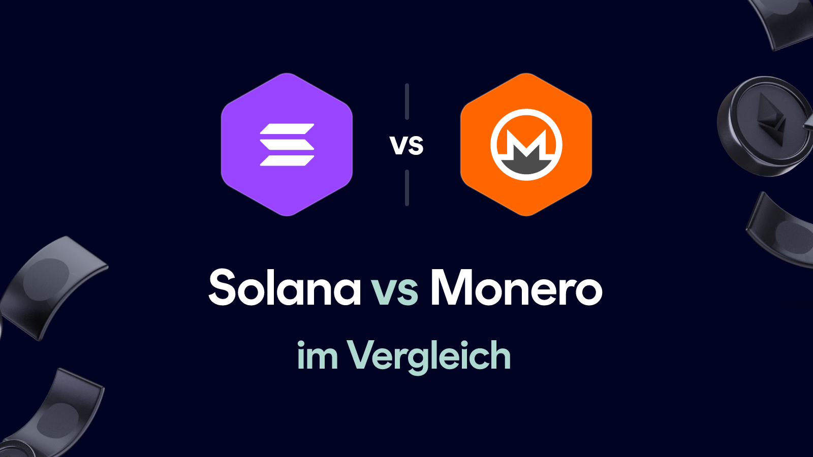 Solana vs Monero