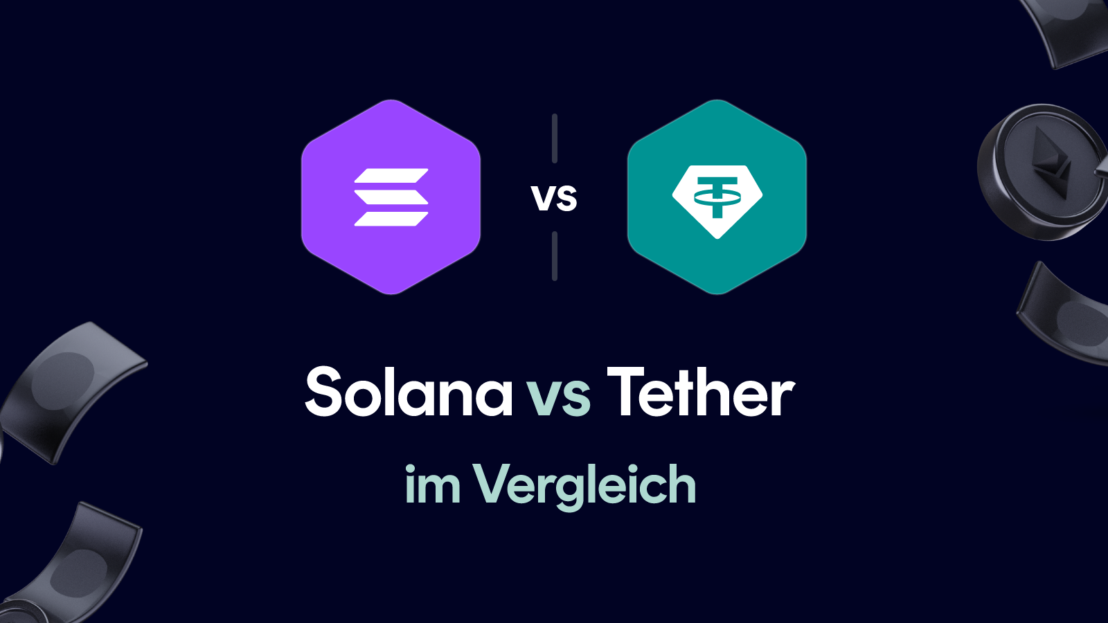 Solana vs Tether
