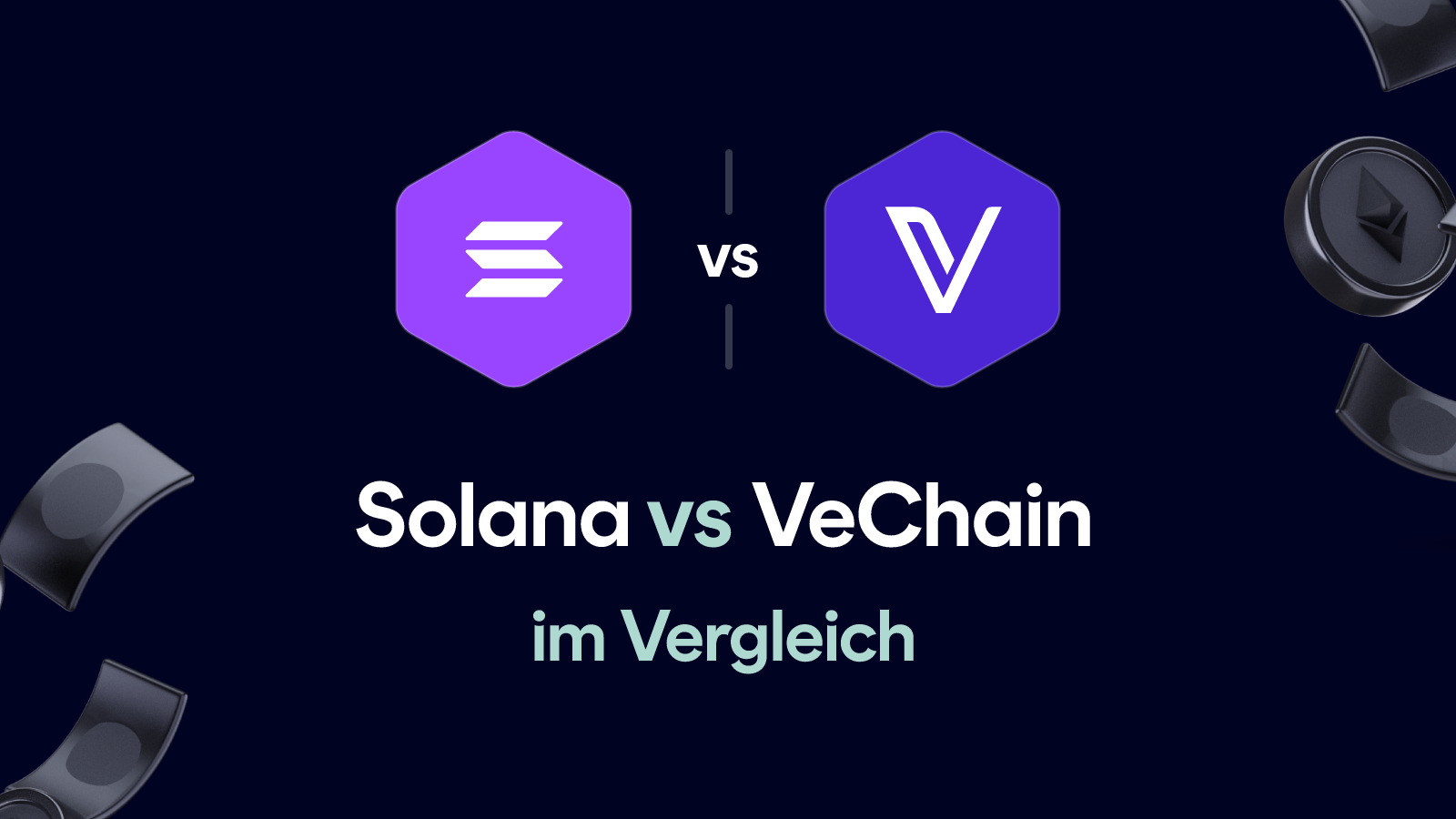 Solana vs VeChain