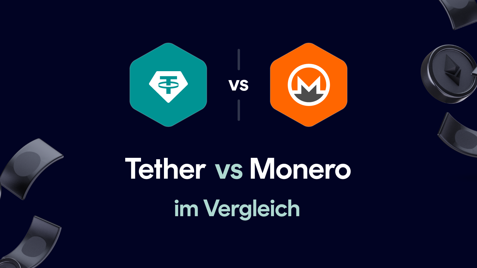 Tether vs Monero