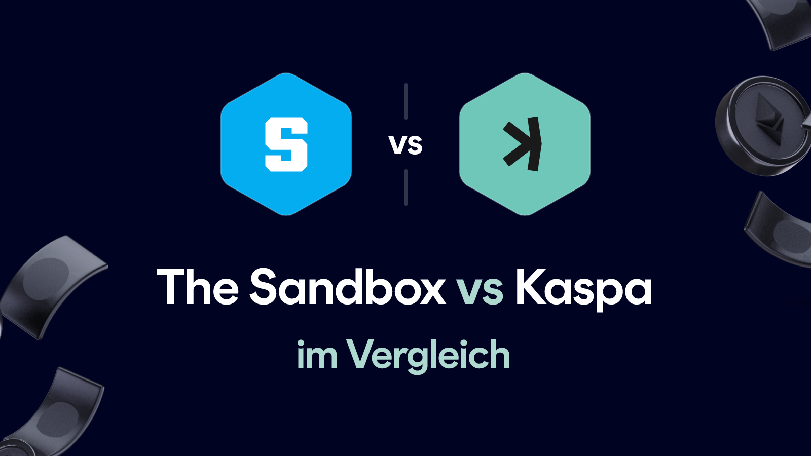 The Sandbox vs Kaspa