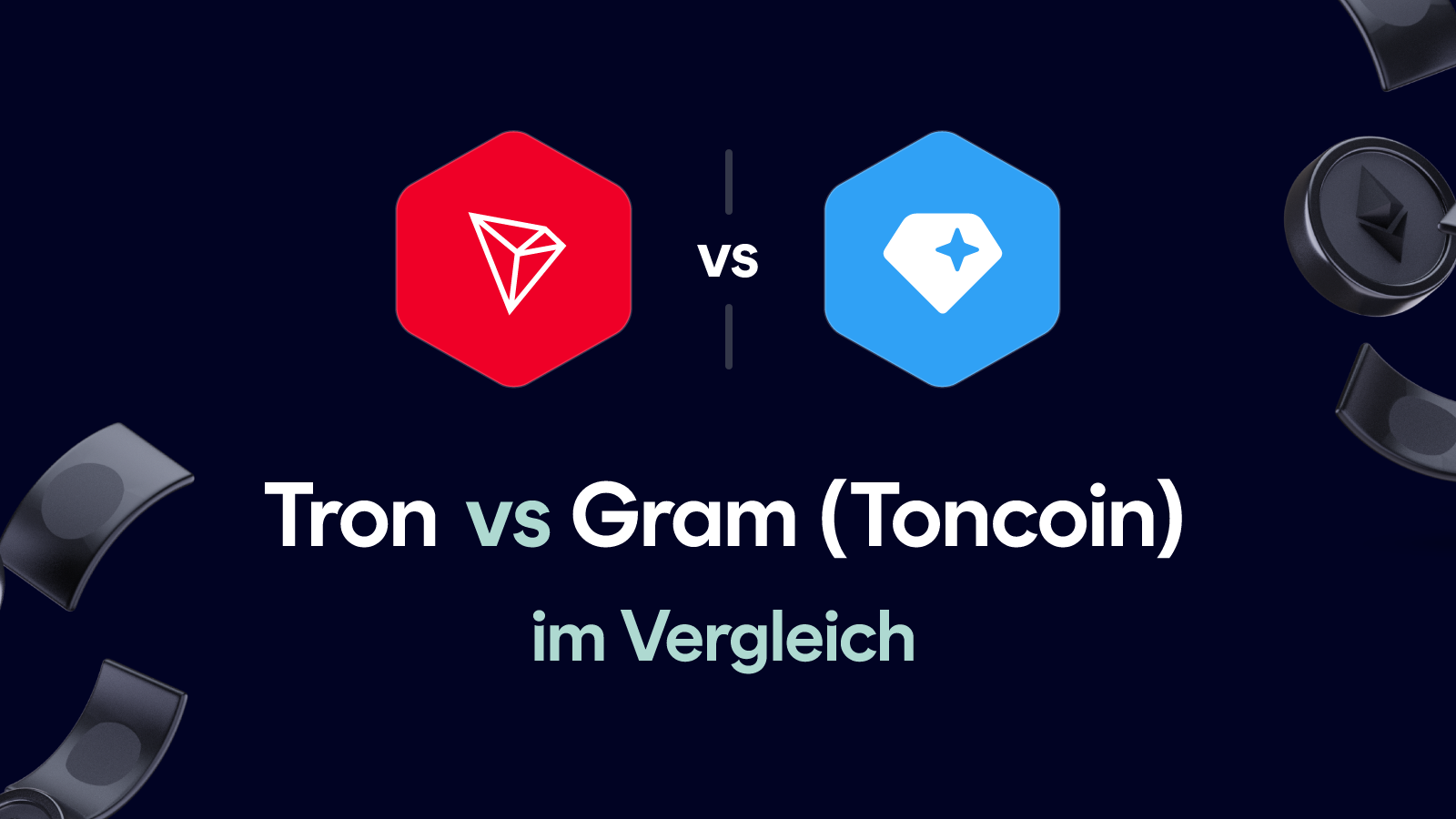 Tron vs Gram (Toncoin)