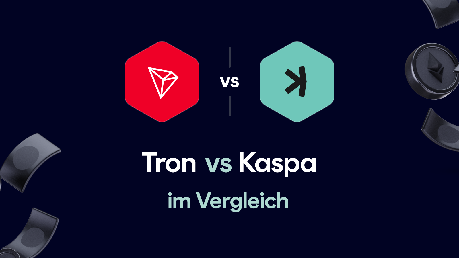 Tron vs Kaspa