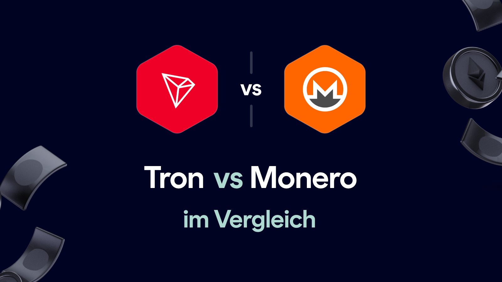 Tron vs Monero