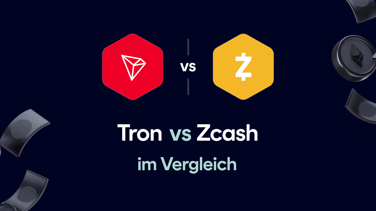Tron vs Zcash