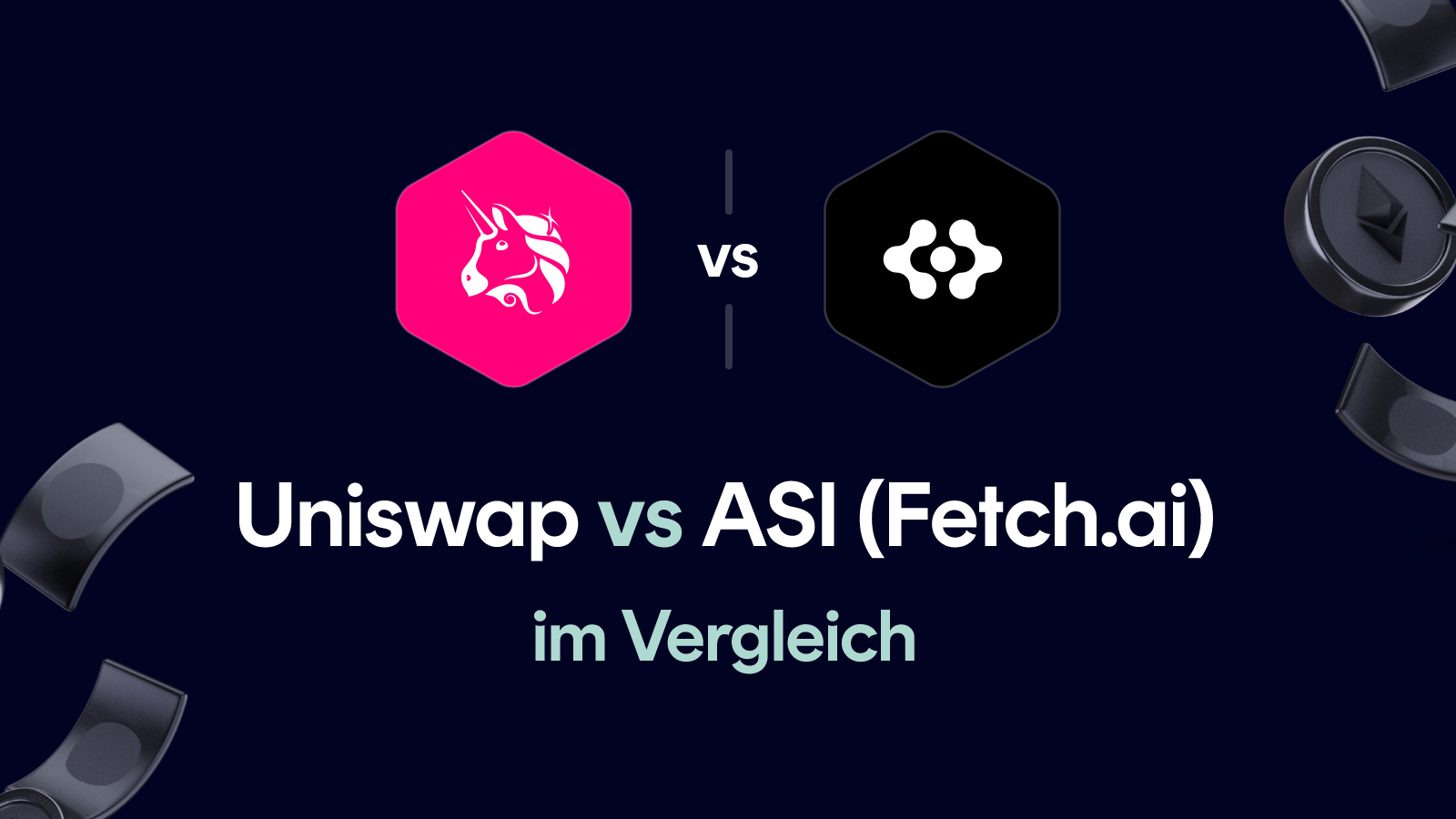 Uniswap vs ASI (Fetch.ai)