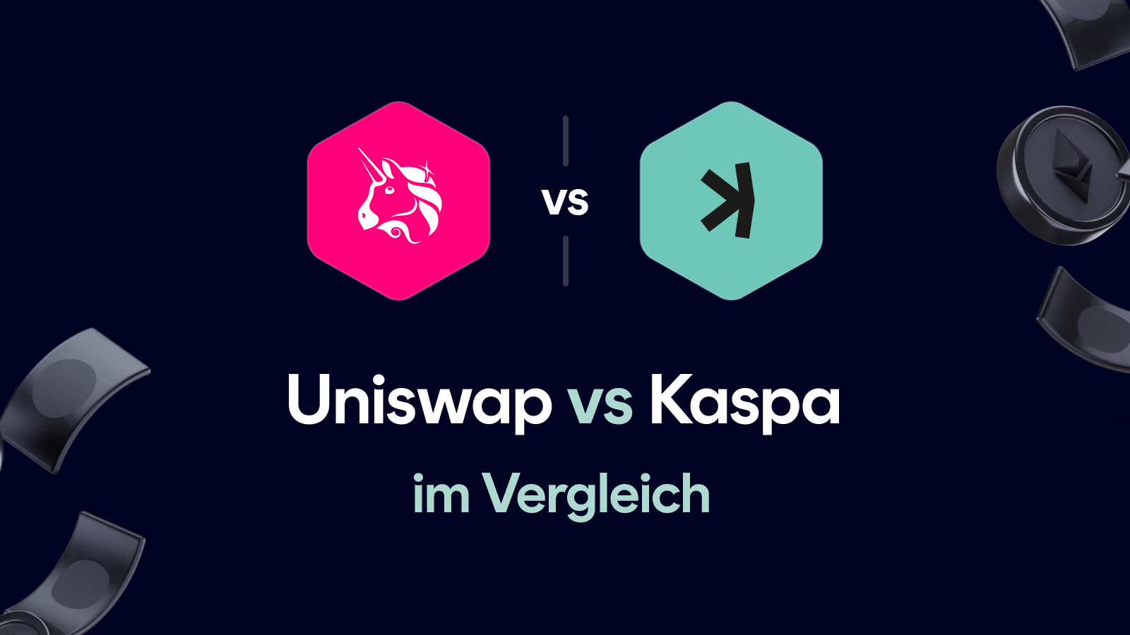 Uniswap vs Kaspa