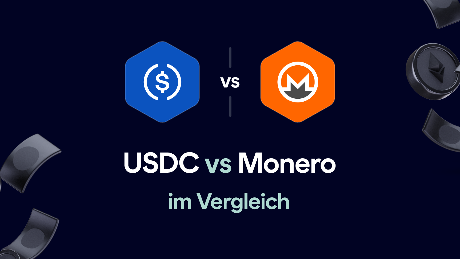 USDC vs Monero
