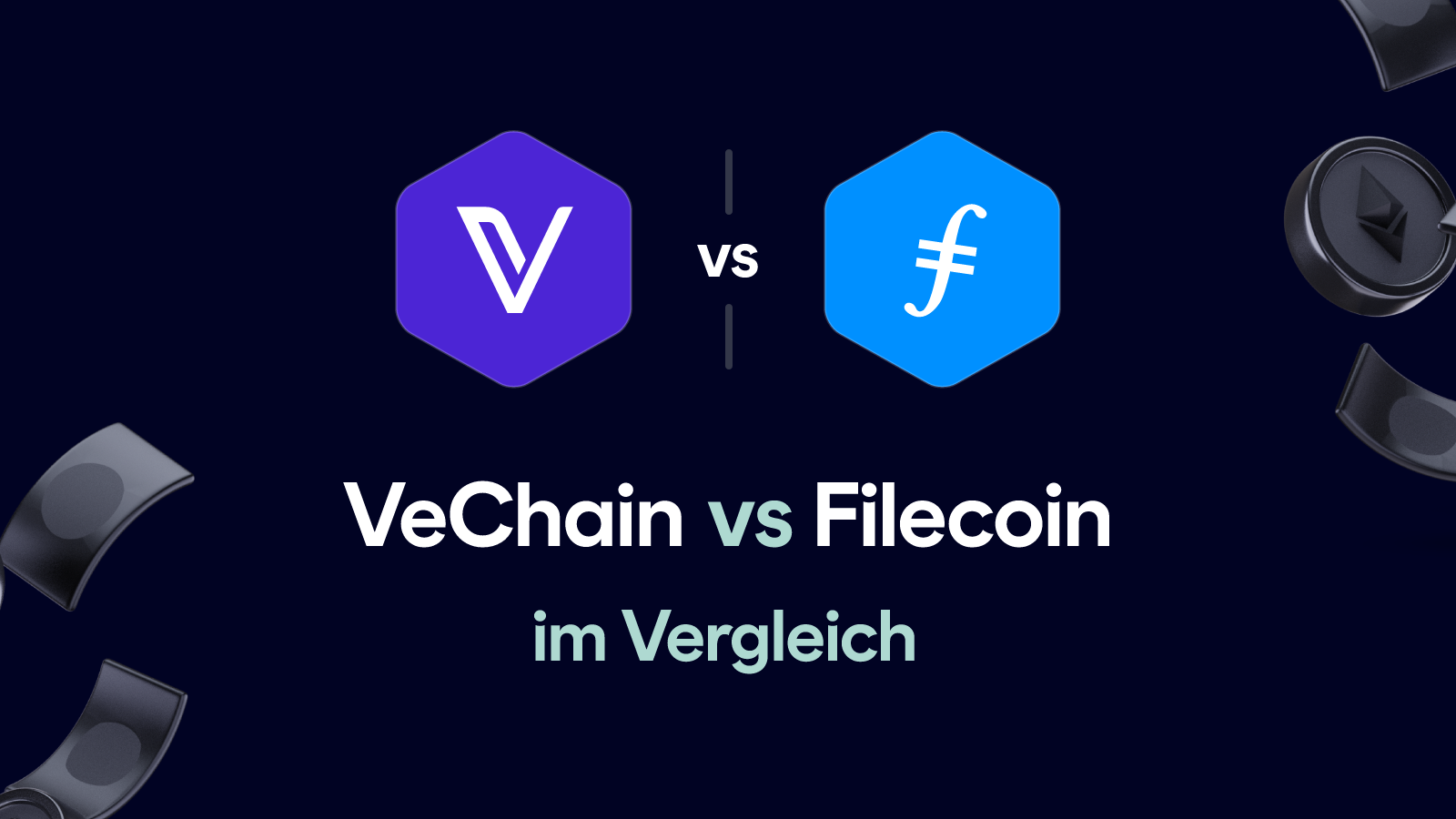 VeChain vs Filecoin