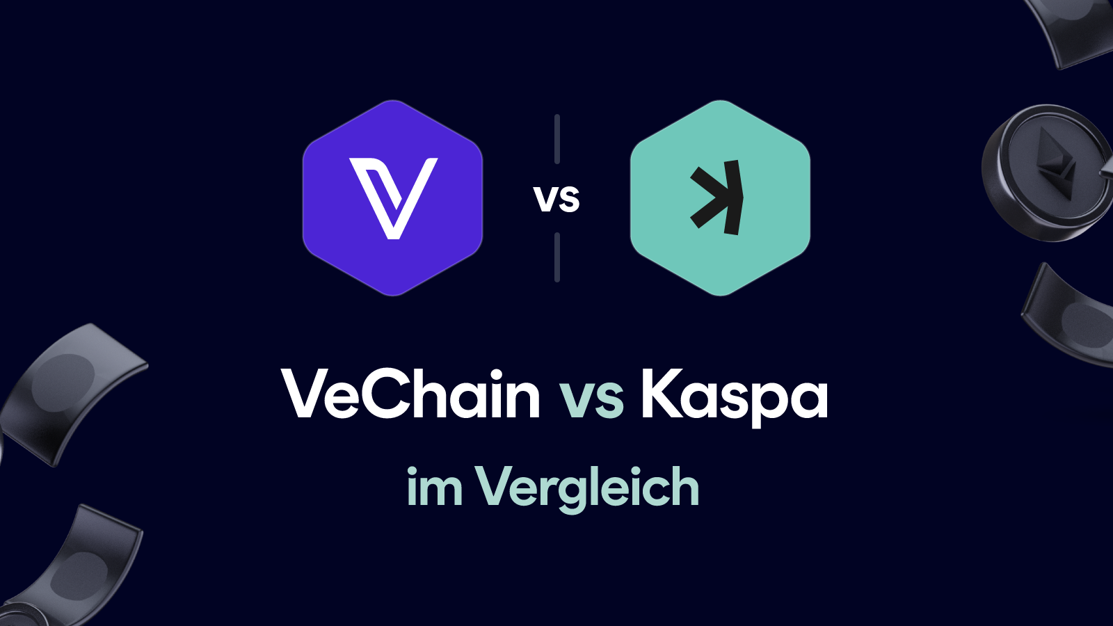 VeChain vs Kaspa