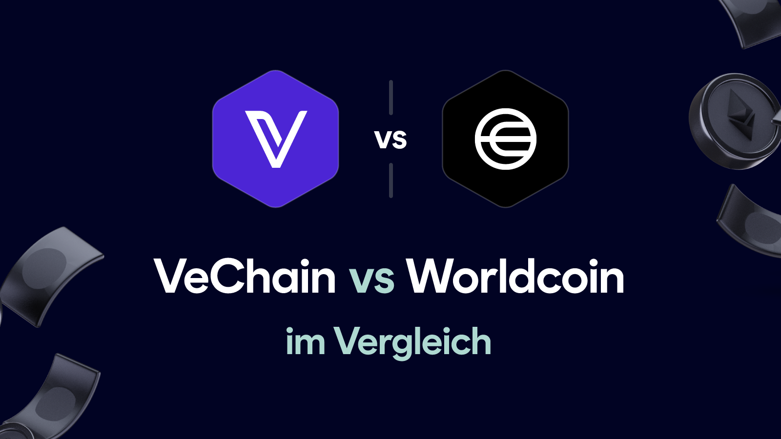 VeChain vs Worldcoin