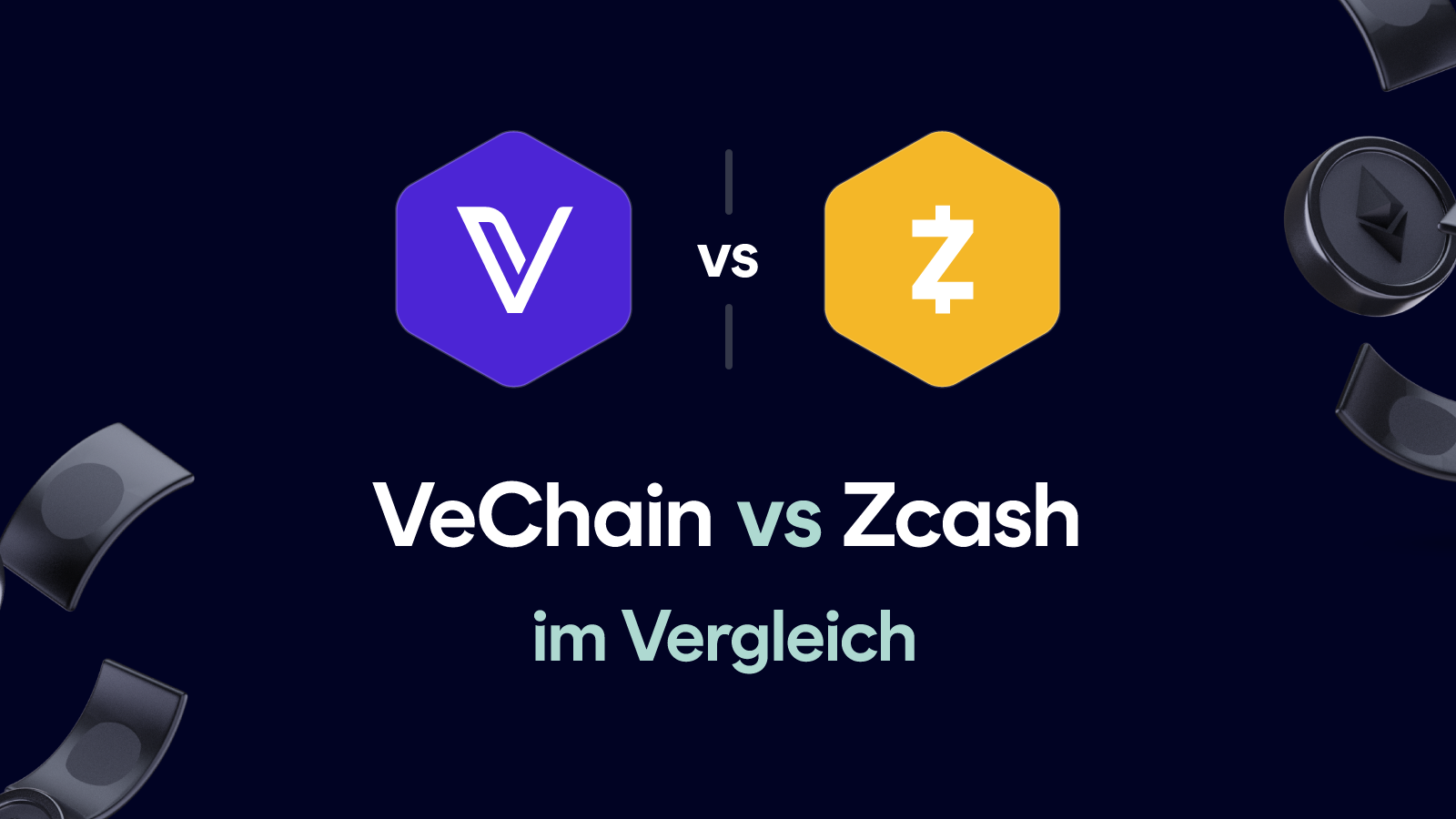 VeChain vs Zcash